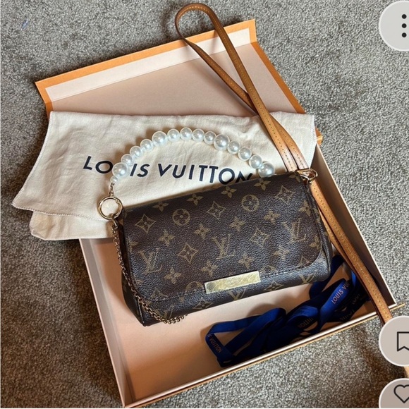Louis Vuitton Dark Brown Monogram Crossbody - Picture 1 of 8